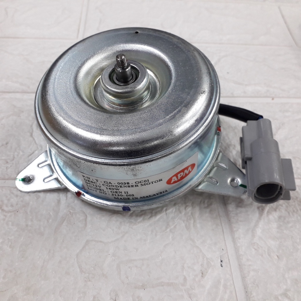 (*1PCS APM PW891122(G) RADIATOR FAN MOTOR (MANUAL GEAR SPEC) (APM TYPE