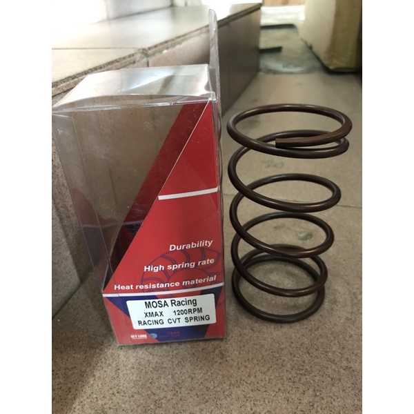 MOSA XMAX250 /// NVX CVT SPRING 1500 1200RPM《MOSA YANG BARU STOCK AKAN TUKAR MORZA>