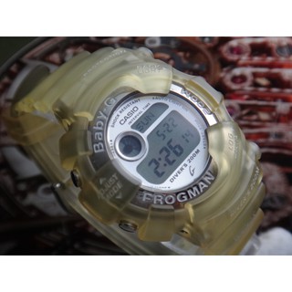 casio baby g frogman