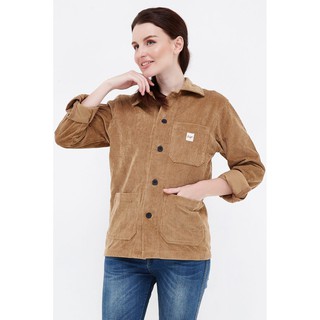  Erigo  Parka Fustian Brown Shopee Malaysia