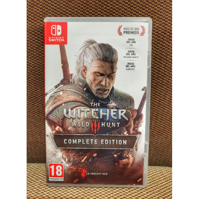 used witcher 3 switch