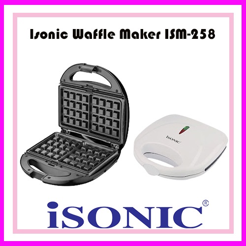 ISONIC WAFFLE MAKER ISM-258