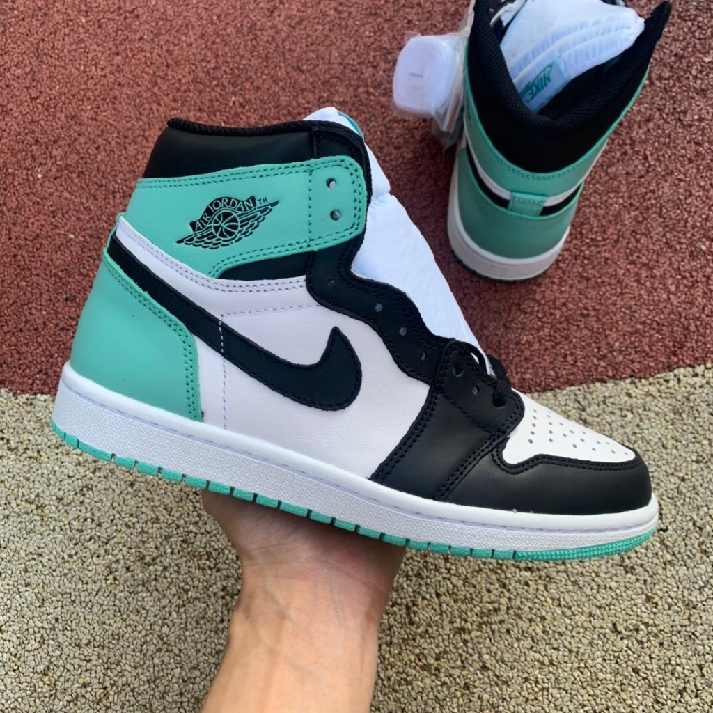 aj1 mint green