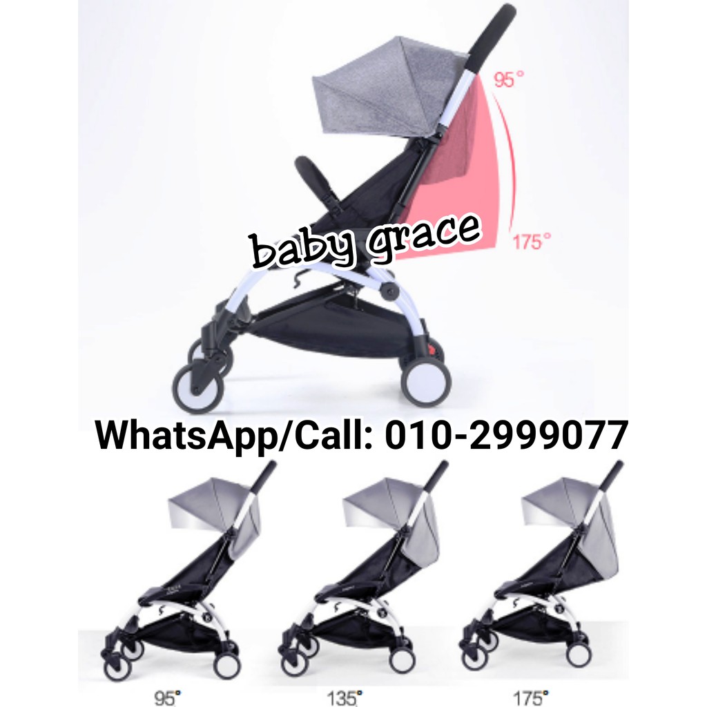 baby grace compact stroller review