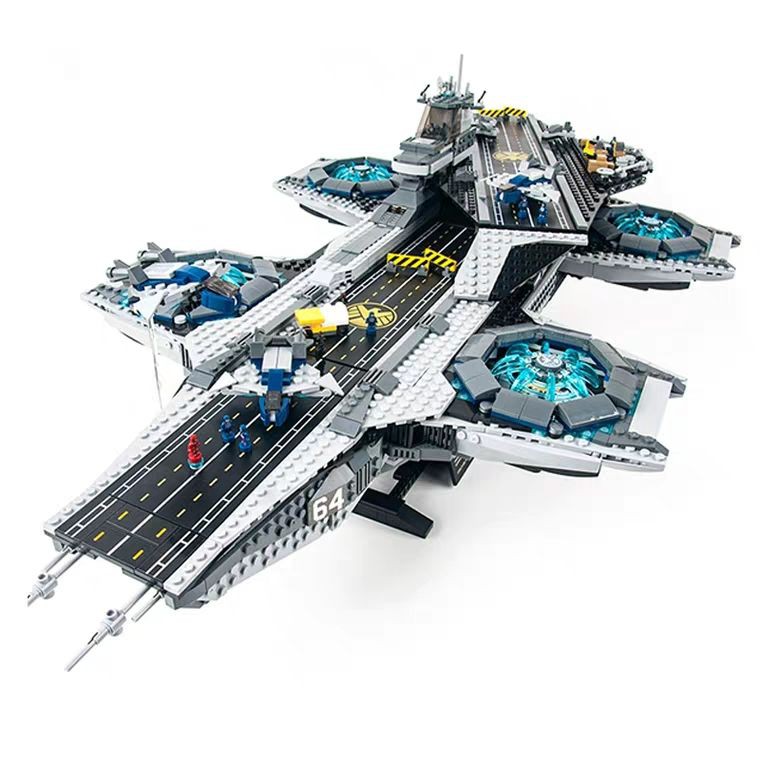 avengers lego aircraft carrier