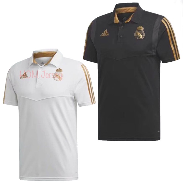 real madrid polo shirt 2019