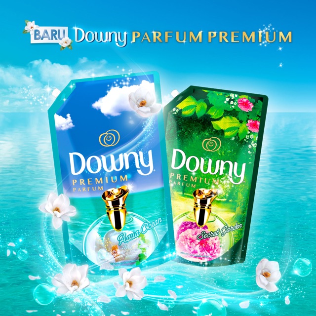 490 650ml Downy Concentrated Fabric Conditioner Softener Refill Shopee Malaysia