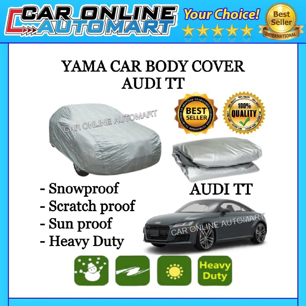 audi tt car cover