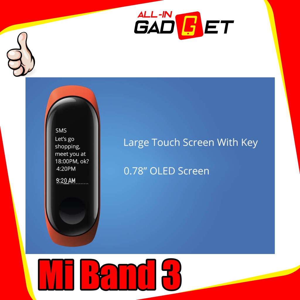 fastrack mi band