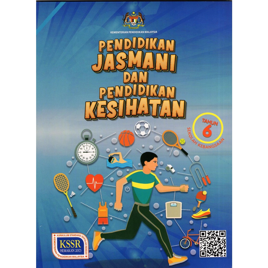 BUKU TEKS PEND.JASMANI & PEND.KESIHATAN TAHUN 6 (2022) | Shopee Malaysia