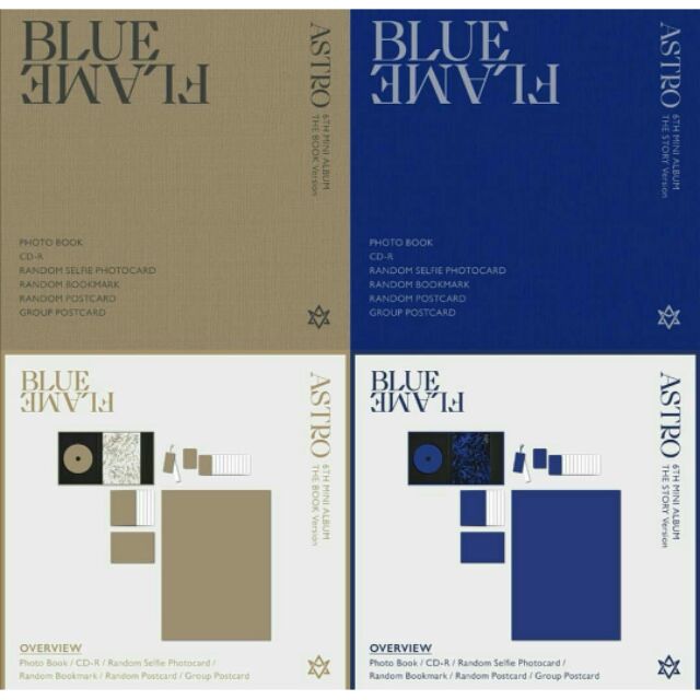 Astro Blue Flame Album Shopee Malaysia