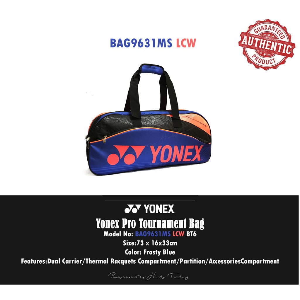 yonex tournament bag