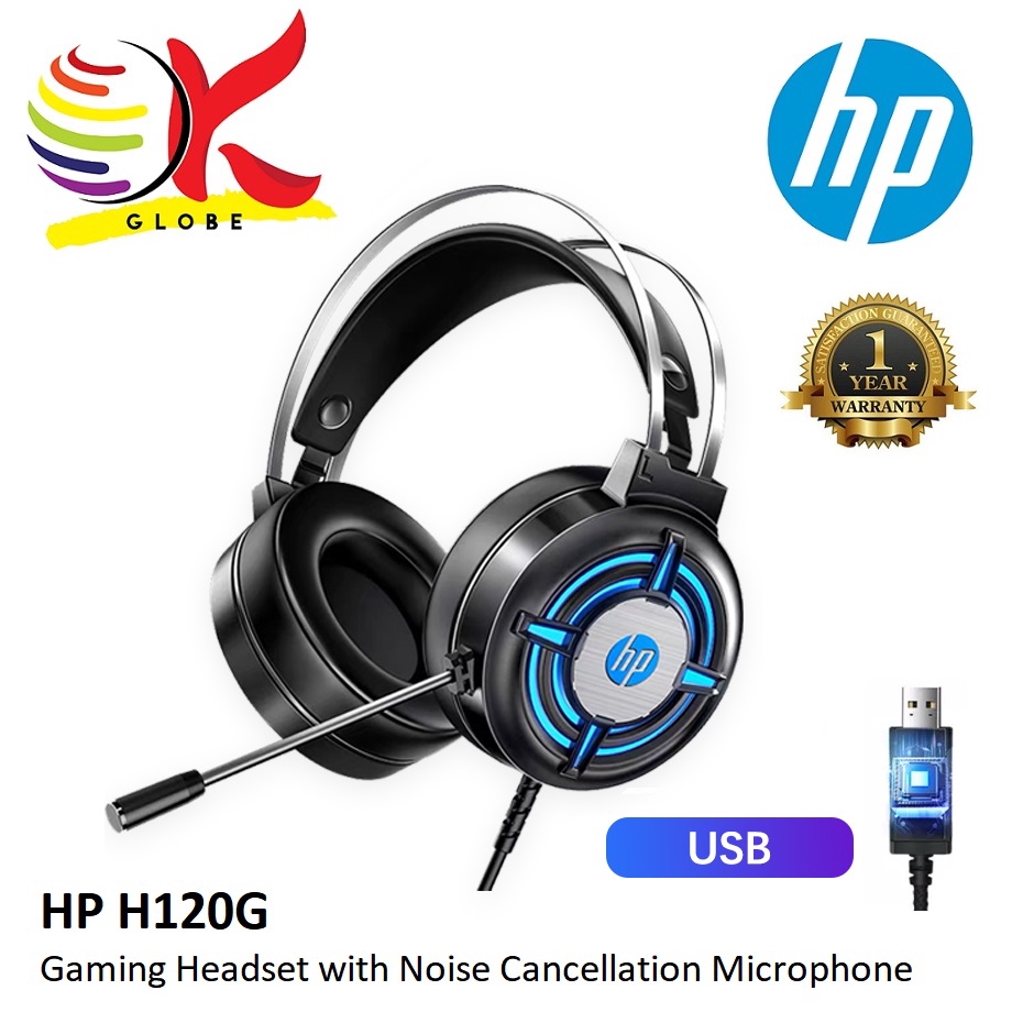 hp headset usb