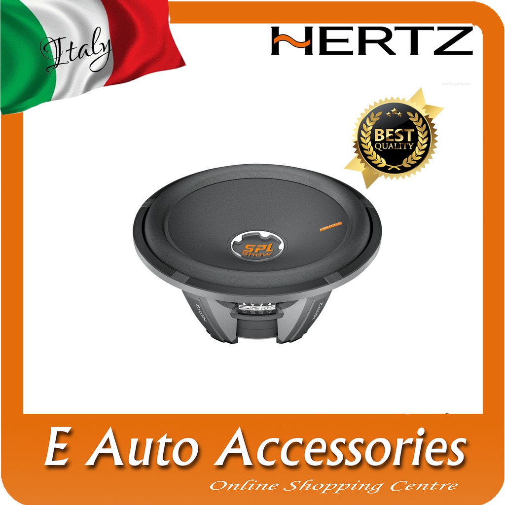 hertz 15 inch subwoofer