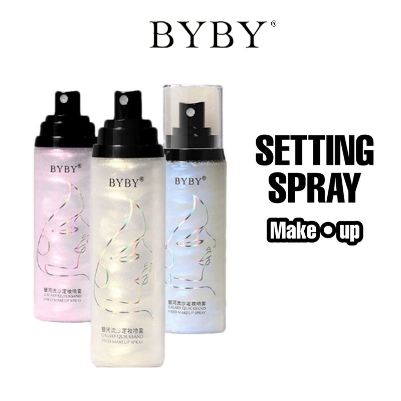 CLOT Byby Moisturizing Makeup Spray Glow Setting Spray Face Make Up