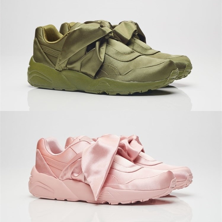 fenty puma ribbon sneakers