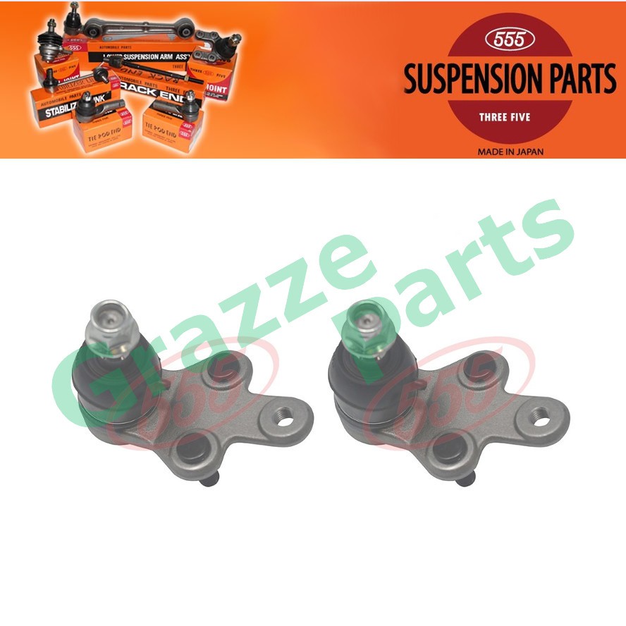 2pc 555 Japan Ball Joint Set Lower Sb 2702 For Toyota Staret Ep70 Shopee Malaysia