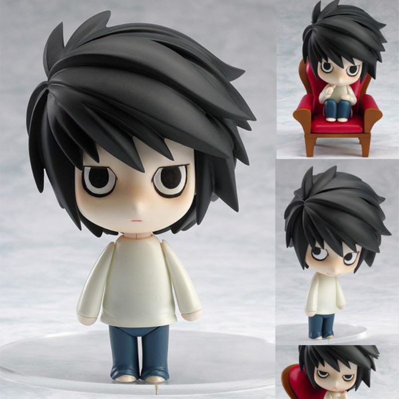 [READY STOCK] SSY Anime Nendoroid 17 Death Note Yagami Light Killer ...