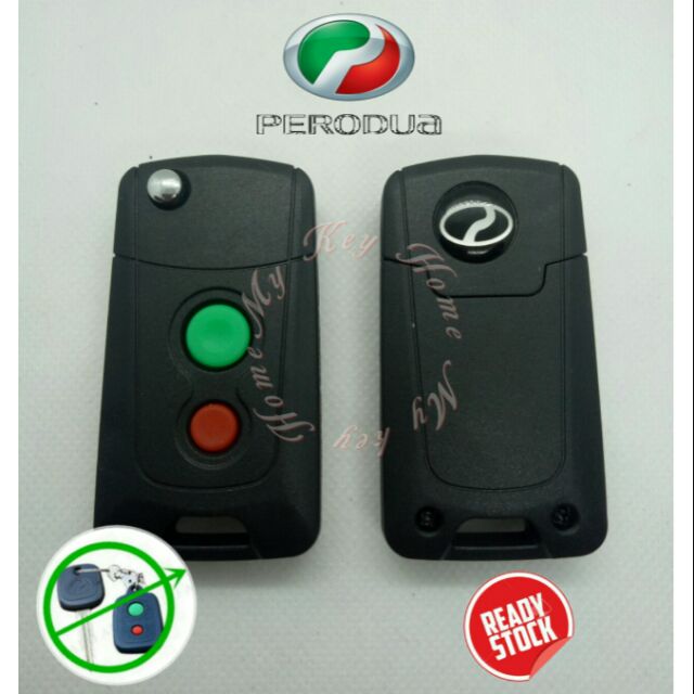 Perodua Filp Key Case Myvi 2006-2010 Kancil Kenari 