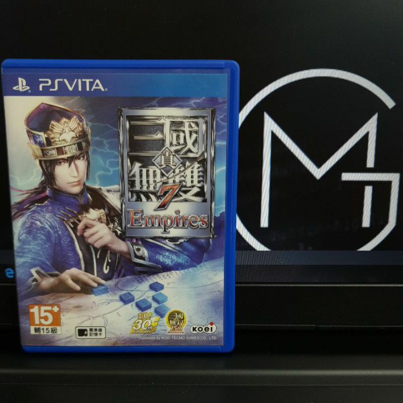 Ps Vita Used 真三国无双7 帝国dynasty Warriors 7 Empires R3 中文版chi Ver Shopee Malaysia