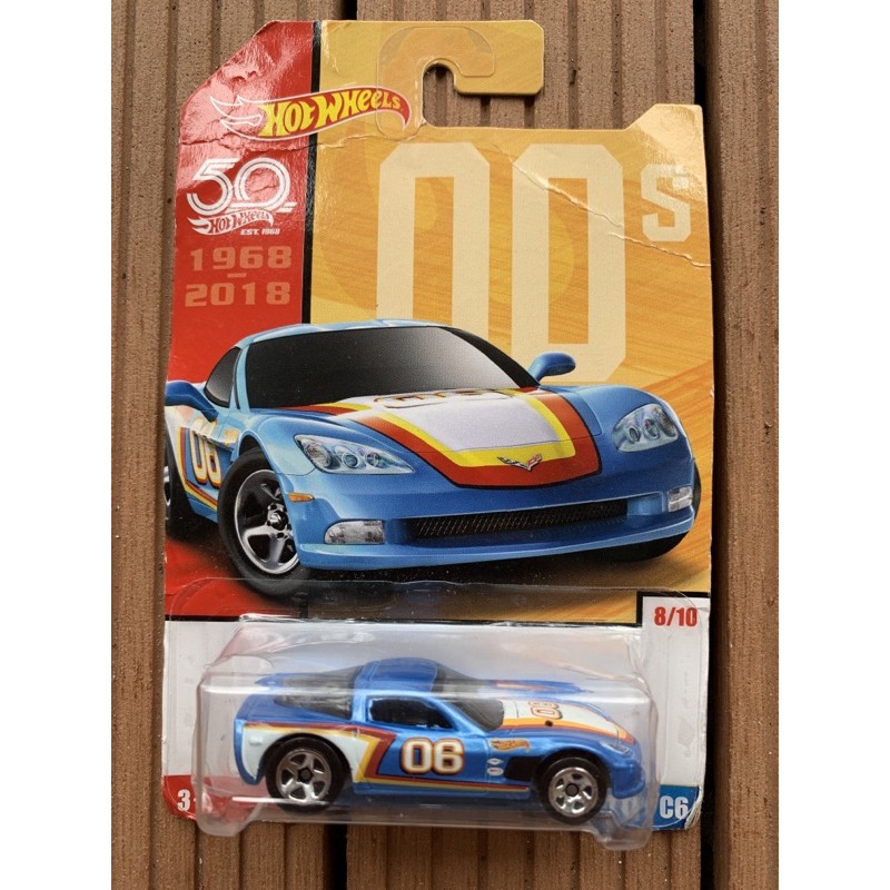 Hot Wheels Corvette C6 (AS IS Condition) | Shopee Malaysia