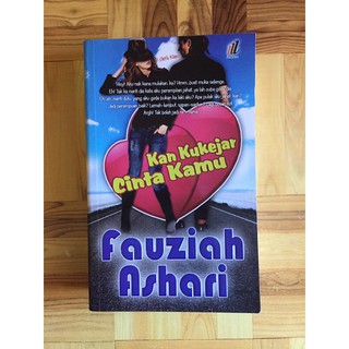 Novel Preloved Kan Kukejar Cinta Kamu Fauziah Ashari Shopee Malaysia