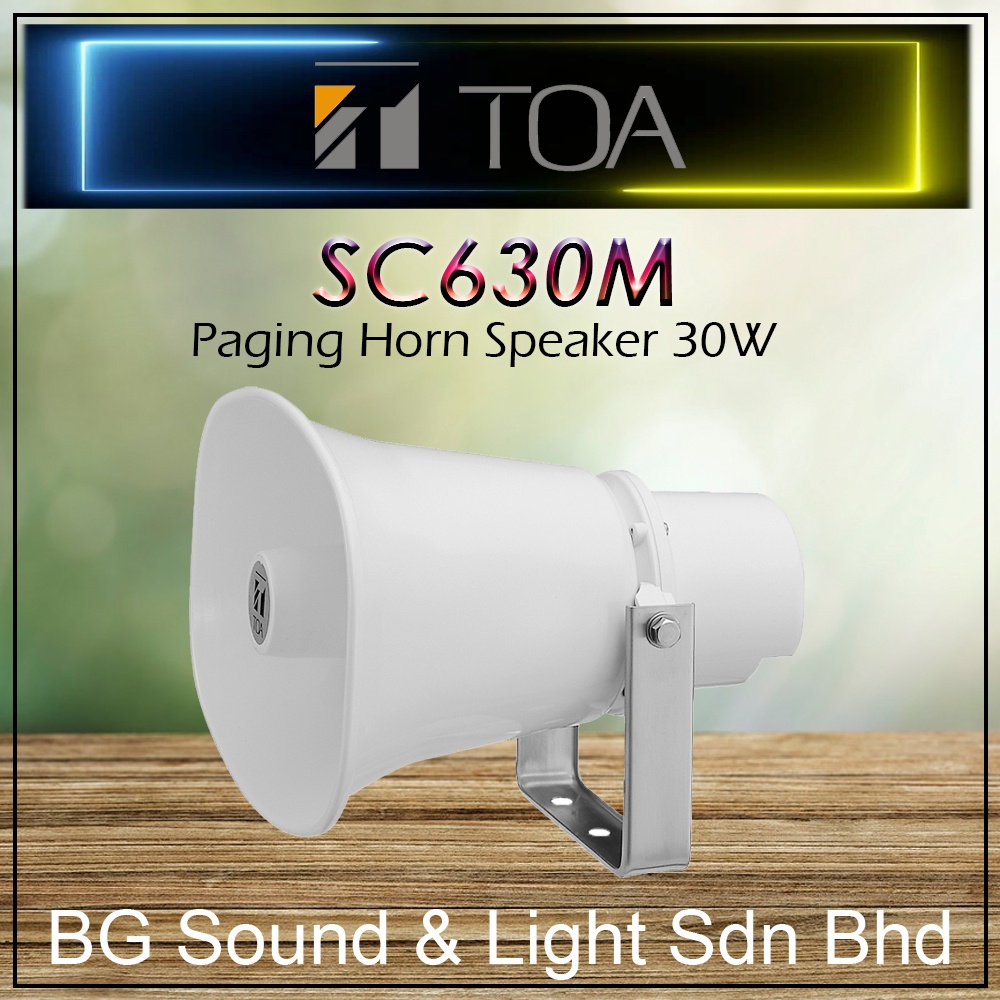 [READY STOCK IN MALAYSIA] TOA SC-630M Paging Horn Speaker For Surau ...