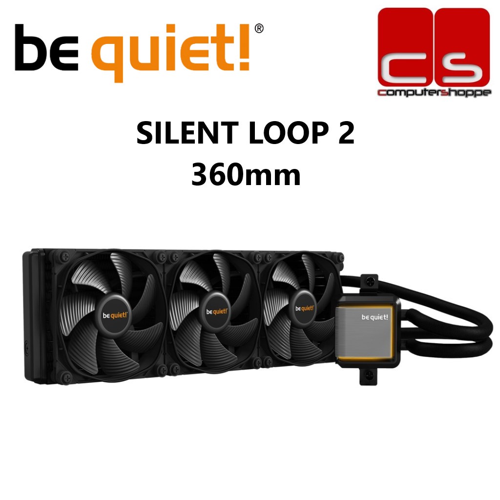 Be Quiet! SILENT LOOP 2 360mm AIO Liquid Cooler (Support Intel 12th Gen