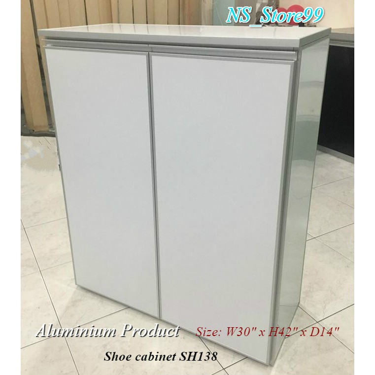 Full Aluminium Shoe Cabinet Solid System Shopee Malaysia