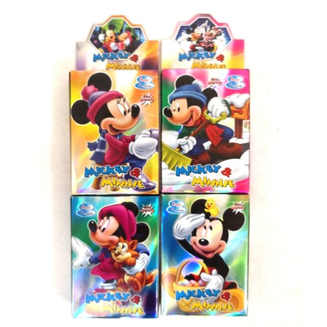 Mickey Mouse Trading Cards ( 1Box)