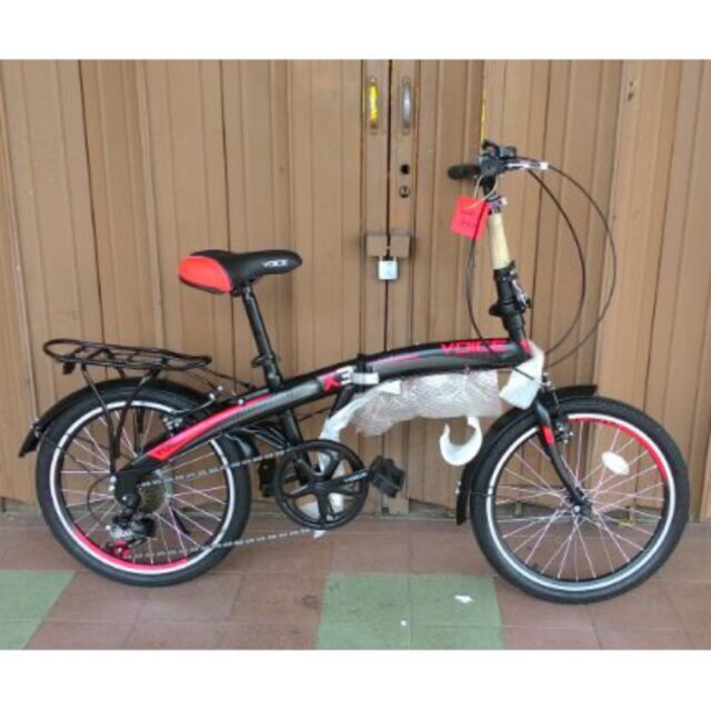 100% Assembled VOICE Folding bike 20ER Basikal Lipat ...