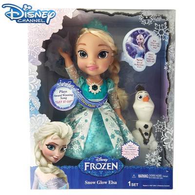 disney elsa singing doll