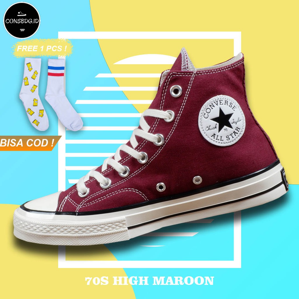 converse high maroon