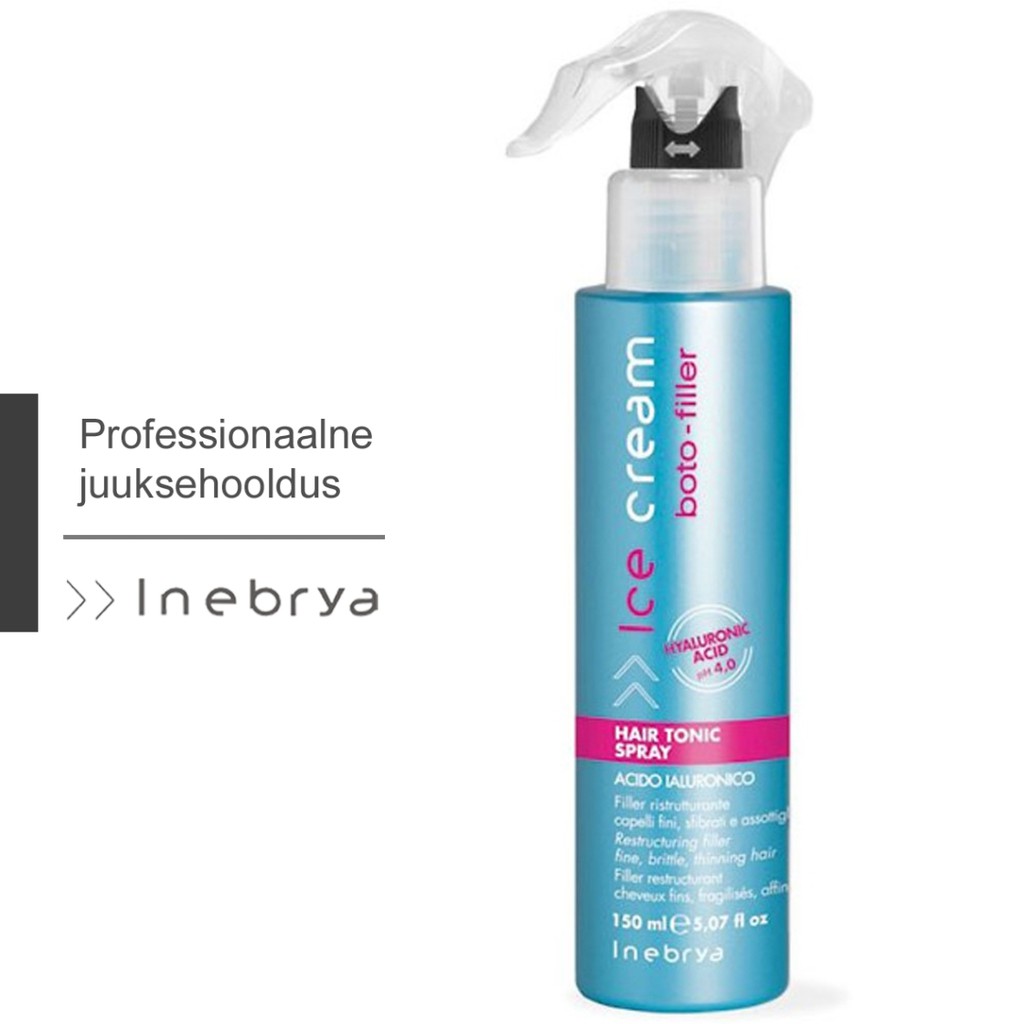 I Cream Filler Hair Tonic Spray Shopee Malaysia