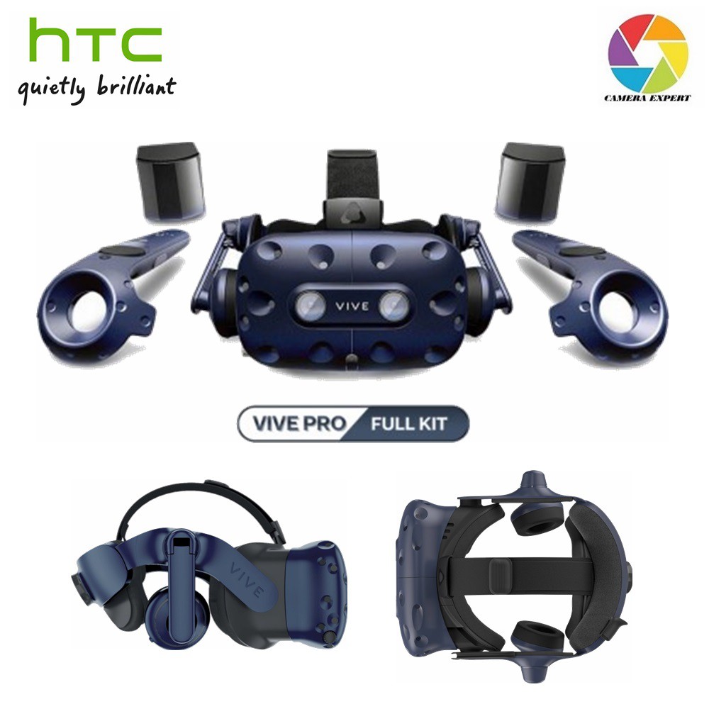 Ready Stock Htc Vive Pro Full Kit Shopee Malaysia