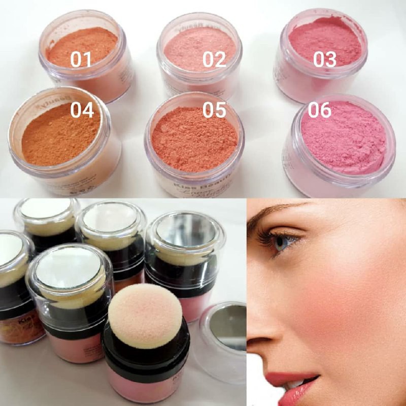 loose powder sponge