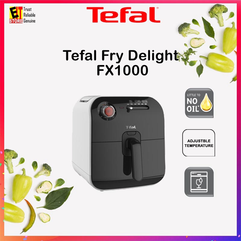 TEFAL FRY DELIGHT AIR FRYER MECA WHITE FX1000 Shopee Malaysia
