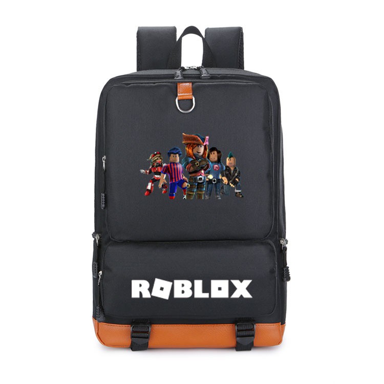 Roblox Game Peripheral Backpack Men And Women Backpack Travel Bag Computer Bag Schoolbag Shopee Malaysia - explosive bowling roblox