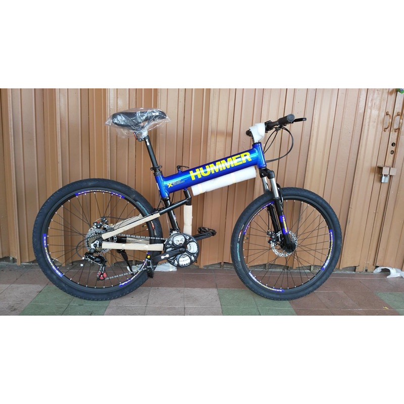 folding mountain bike