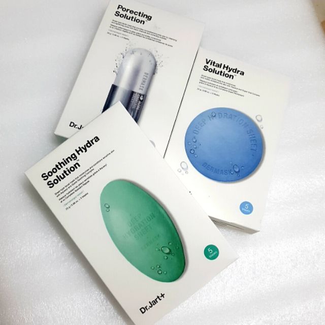 Dr.Jart Facial Mask Solution 5sheet / Box Shopee Malaysia