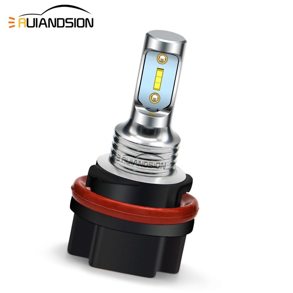 RUIANDSION Led Motorcycle Headlight Bulb HS5 1000LM Super Bright White ...