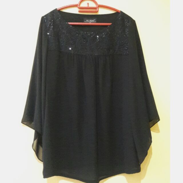 Preloved Ms Read Blouse Shopee Malaysia