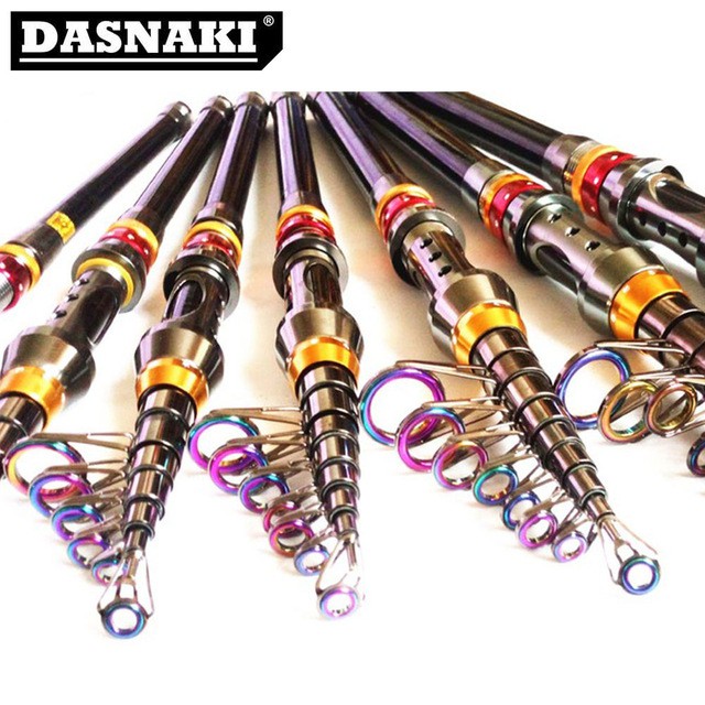 Telescopic Fish Rods Fishing Rod 1.8M/2.1M/2.4M/2.7M/3.0M/3.6M Shopee