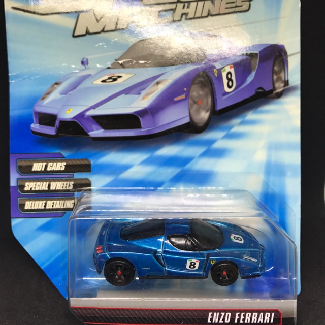 hot wheels ferrari speed machines