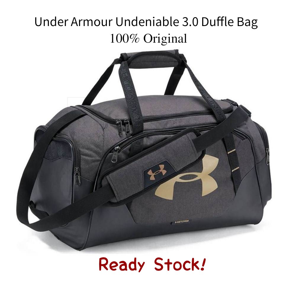 under armour unisex adult undeniable 3.0 sport duffel