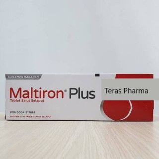 Maltiron PLUS 100'S TABLET MEPRO / ANEMIA Medicine / ANEMIA VITAMIN