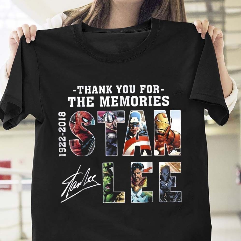 stan lee avengers t shirt