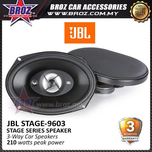 jbl stage 9603 6x9