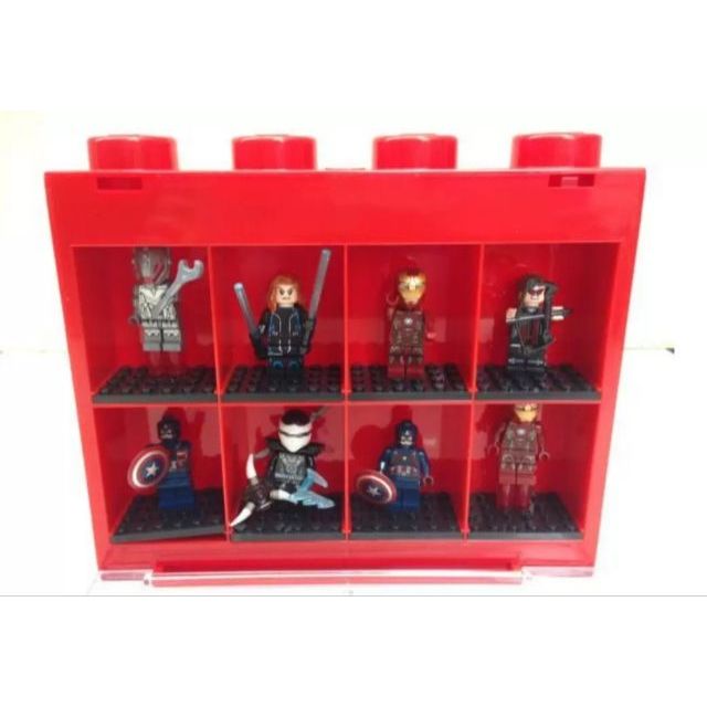 lego figure storage box
