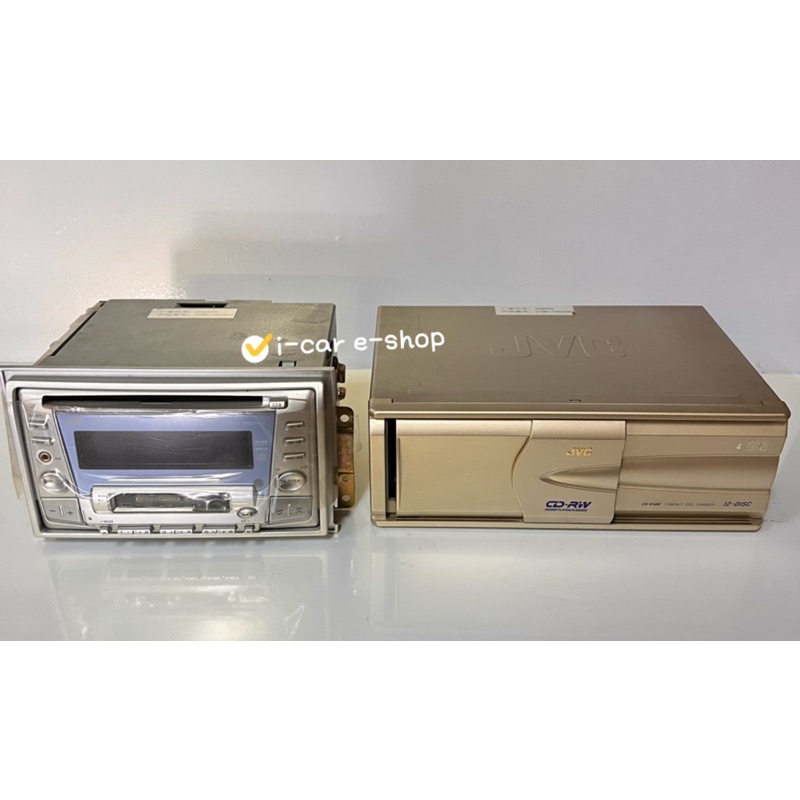 JDM set JVC 12pcs CD change + cassette car player full set including modual New set limited set